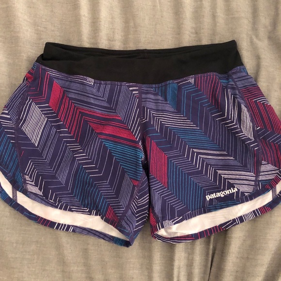 Patagonia Running Shorts with Liner - Picture 1 of 1